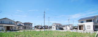 大萱北分譲地